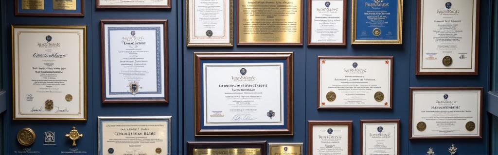 Certifications LuneHorlogerie Lyon