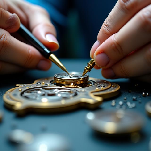 Horloger de précision LuneHorlogerie Lyon