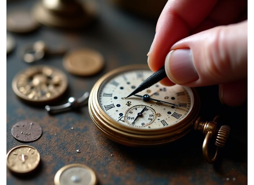 Restauration montre vintage Lyon