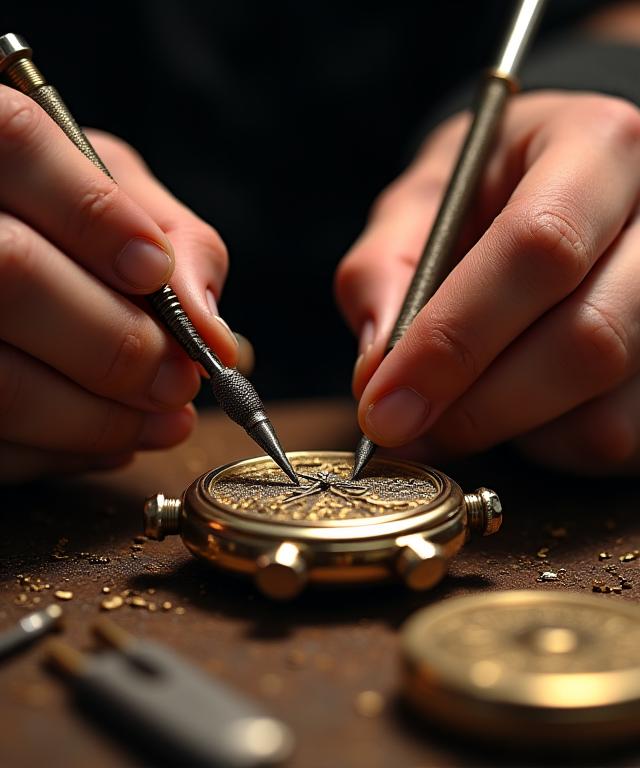 Gravure montre personnalisée Lyon