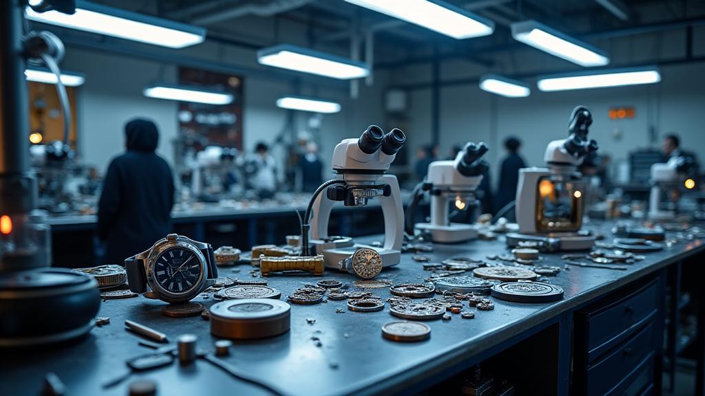 Atelier entretien montres Lyon